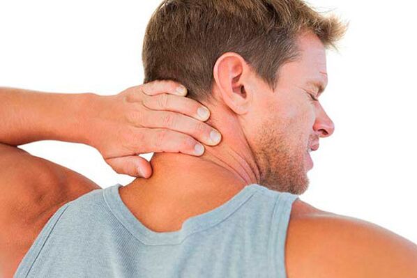 kakla sāpes osteohondrozes dēļ
